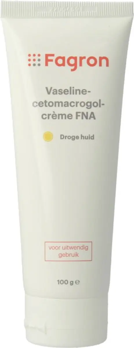 Fagron Vaseline Cetomacrogolcreme FNA Tube 100g