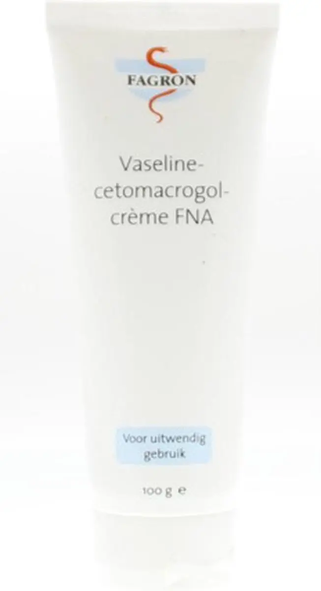Fagron Vaseline Cetomacrogolcreme FNA Tube 100g