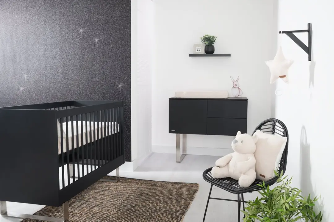 Baby's Only Sparkle Aankleedkussenhoes 45x70cm - Goud-Ivoor Mêlee