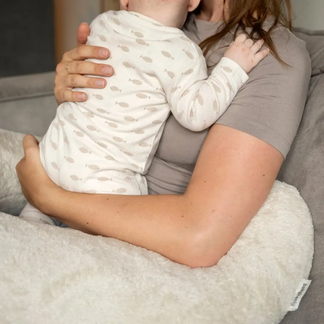 Baby's Only Voedingskussen 160cm - Warm Linen