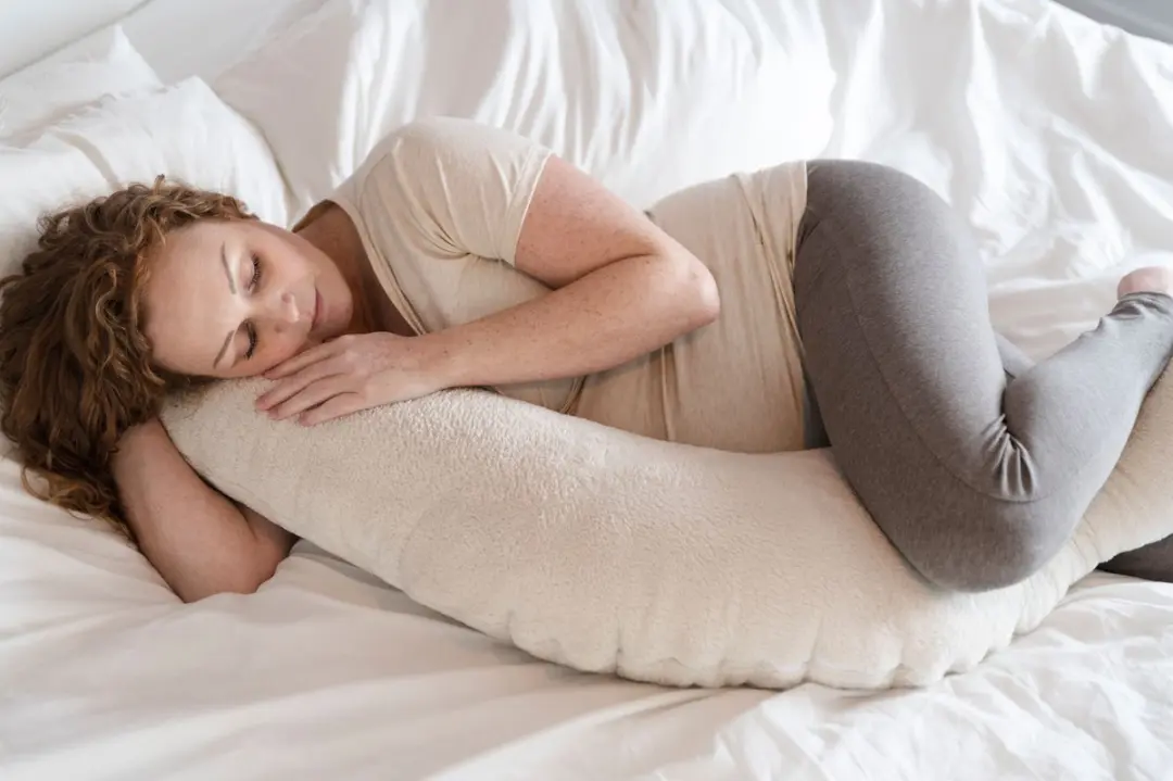 Baby's Only Voedingskussen 160cm - Warm Linen
