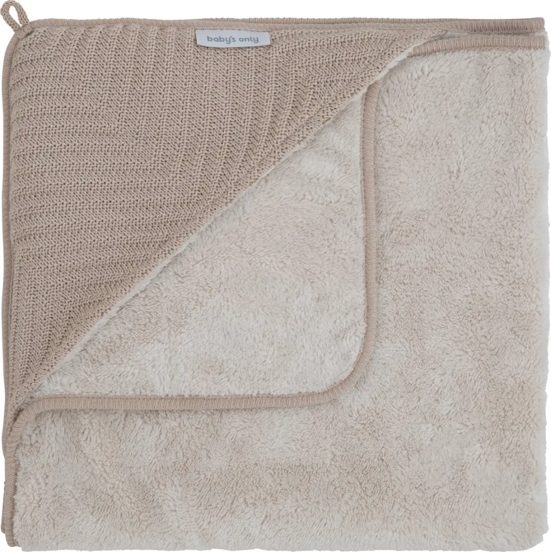 Baby's Only Wikkeldeken Grace Beige 75x75cm