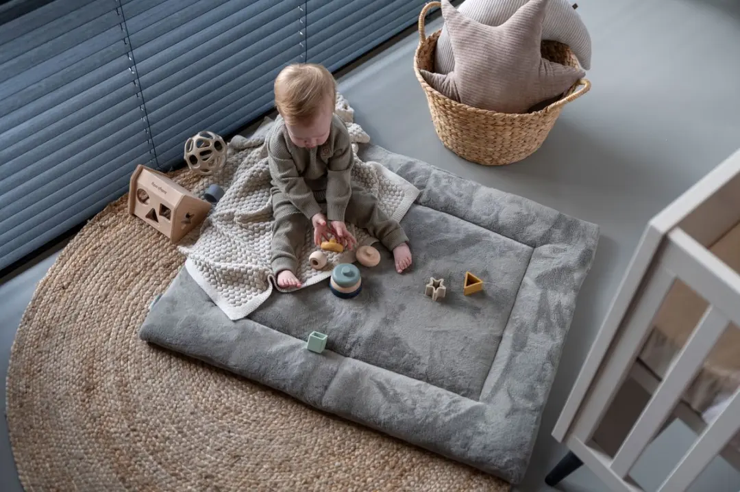 Baby's Only Boxkleed Cozy Parklegger Speelkleed 75x95cm - Warm Linen