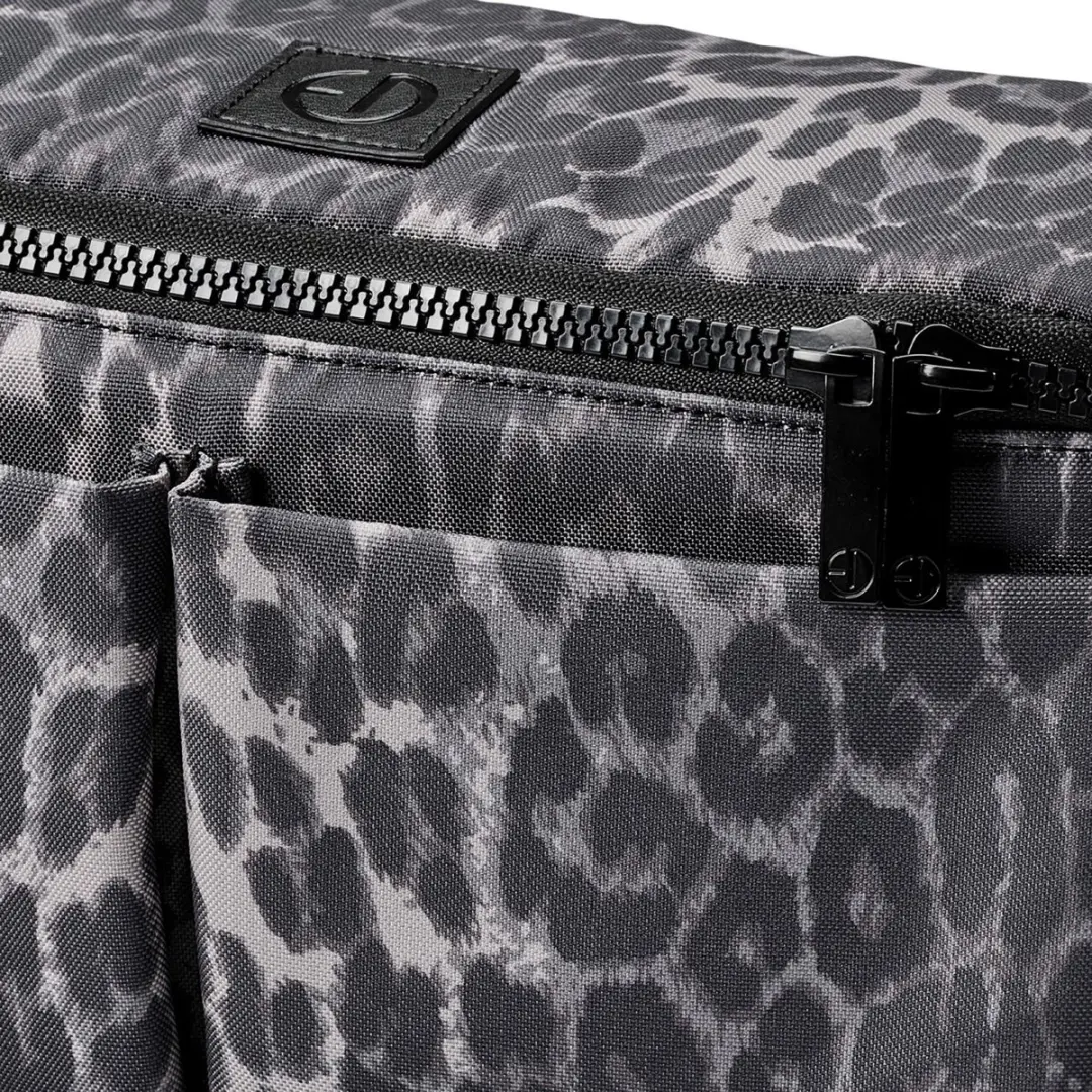 Elodie Organizer Luiertas - Leopard Print