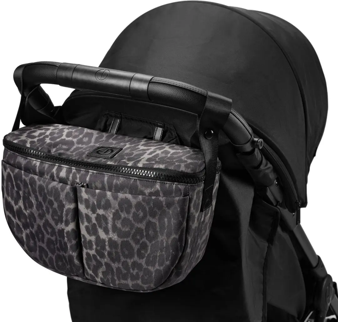 Elodie Organizer Luiertas - Leopard Print