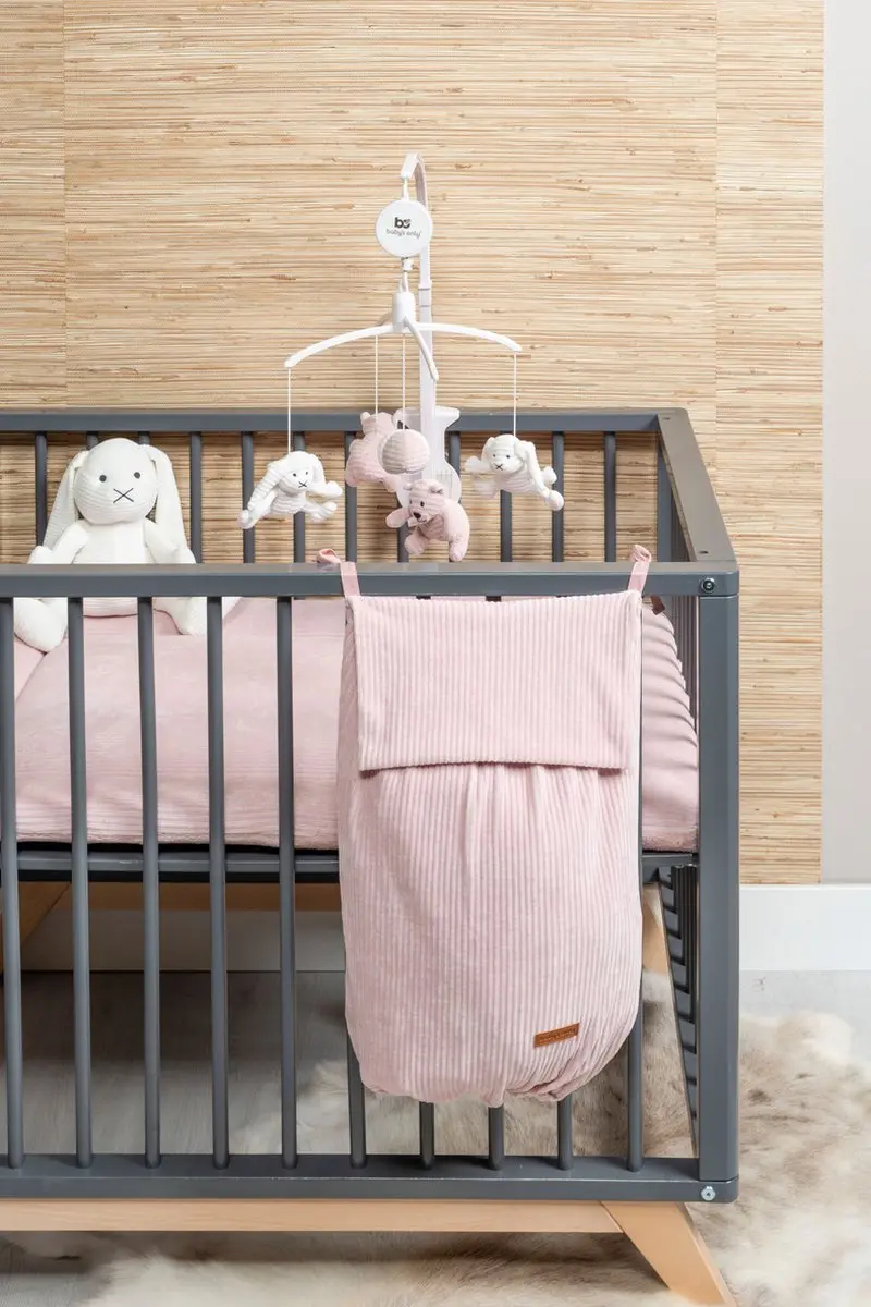 Baby's Only Boxzak Speelgoed Oud Roze