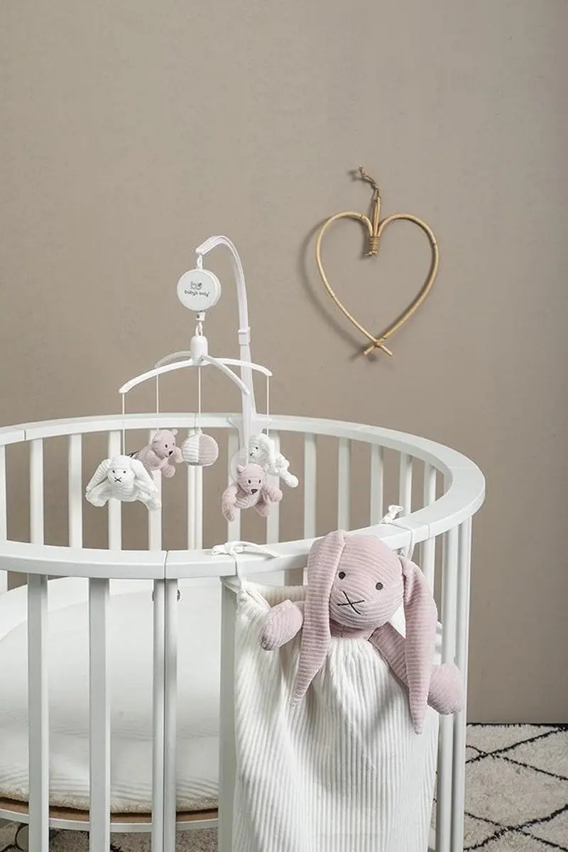 Baby's Only Boxzak Speelgoed Oud Roze