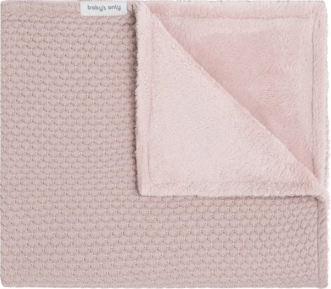 Baby's Only Gebreide Teddy Ledikantdeken Sky