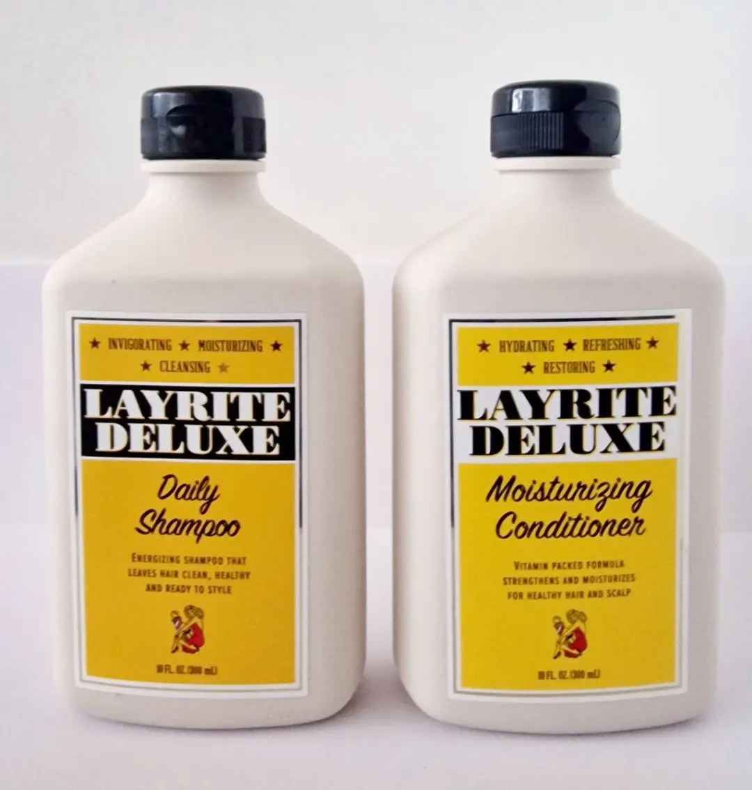 Layrite Deluxe Duo Shampoo & Conditioner 600ml