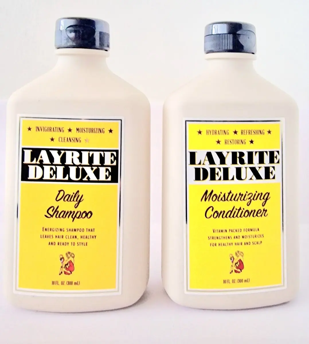 Layrite Deluxe Duo Shampoo & Conditioner 600ml