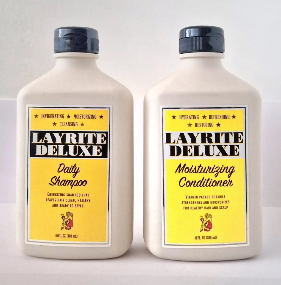 Layrite Deluxe Duo Shampoo & Conditioner 600ml