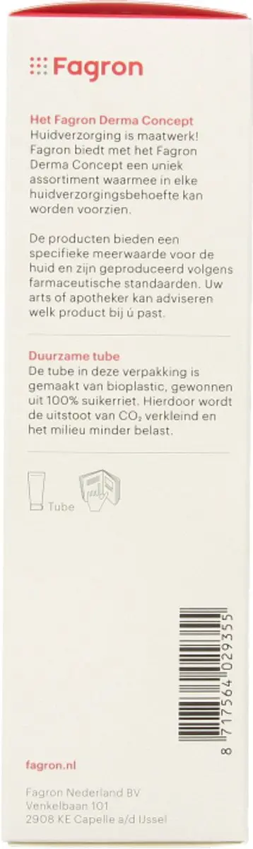 Fagron Lanettecreme 10% Vaseline 100g
