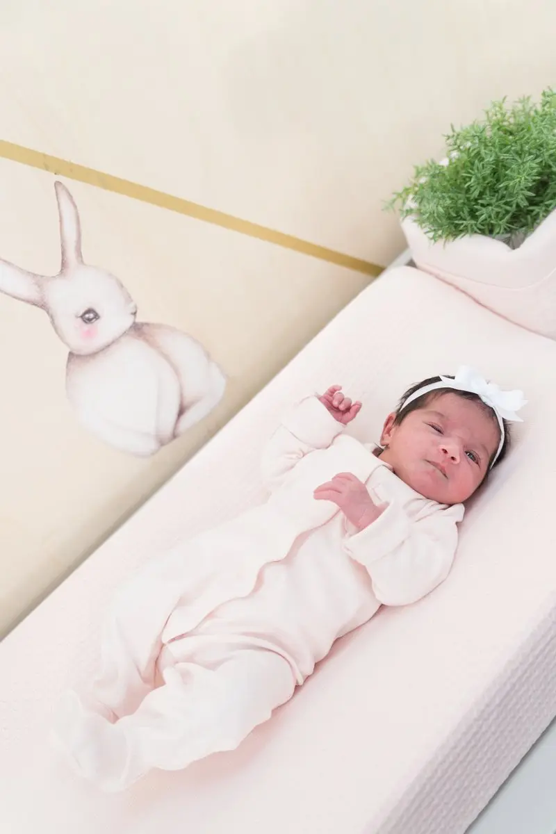 Baby's Only Aankleedkussenhoes Cloud Classic Roze 45x70cm