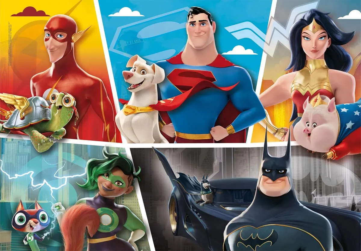 Clementoni Superpets Puzzel 104 Stuks - Meerkleurig