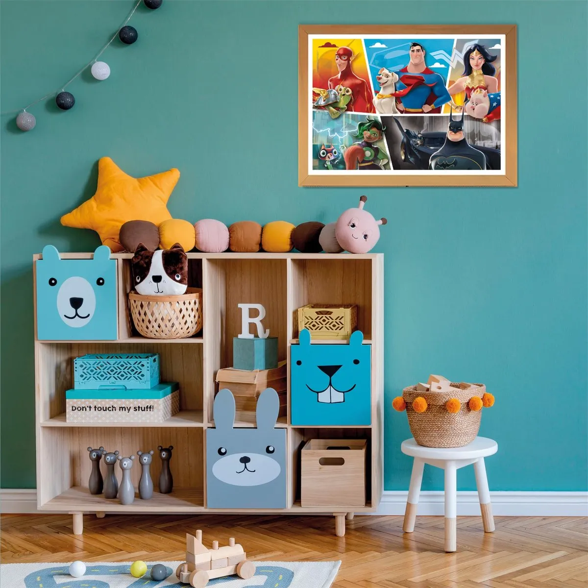 Clementoni Superpets Puzzel 104 Stuks - Meerkleurig