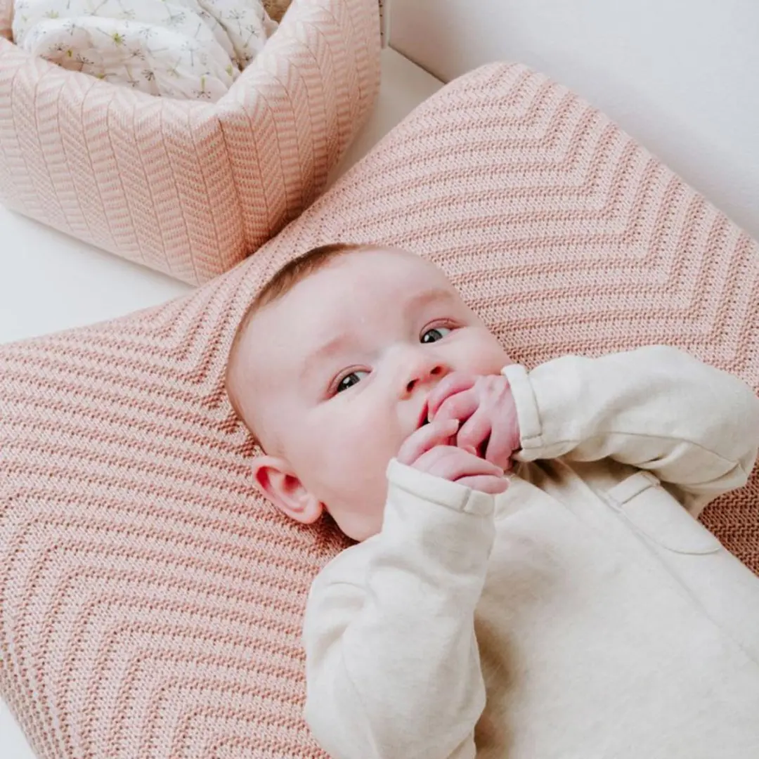 Baby's Only Aankleedkussenhoes Grace Blush - 45x70cm