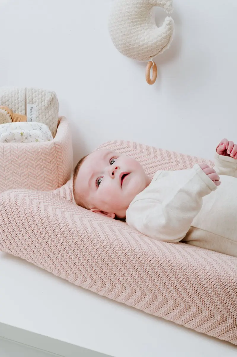 Baby's Only Aankleedkussenhoes Grace Blush - 45x70cm