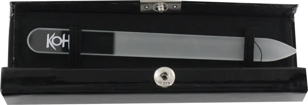 KOH Crystal Nagelvijl Medium - Transparant