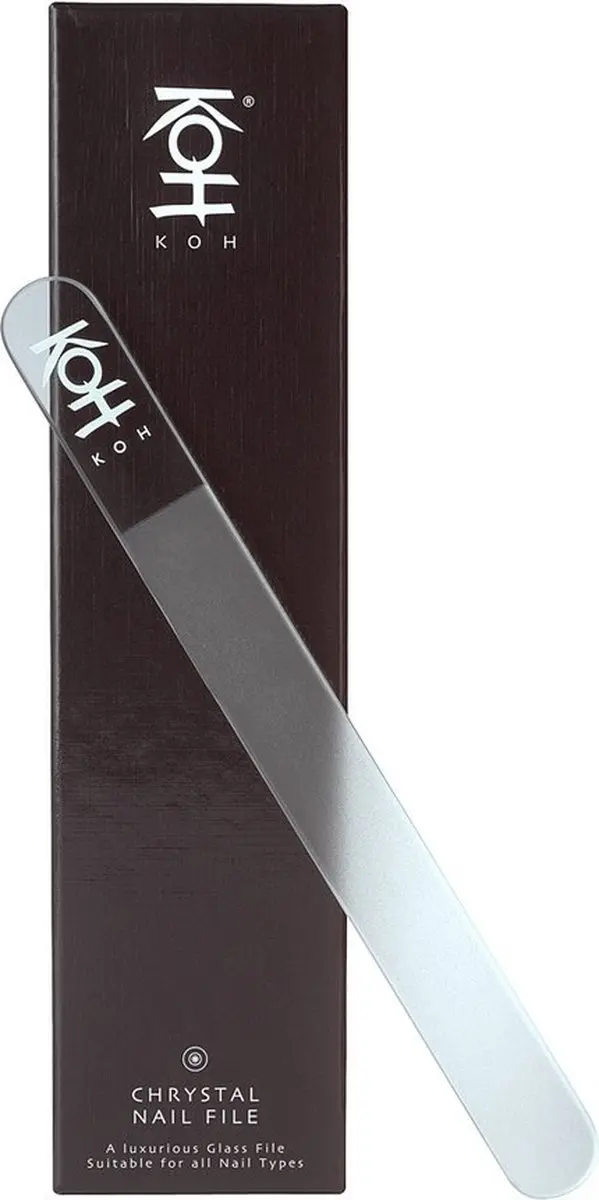 KOH Crystal Nagelvijl Medium - Transparant