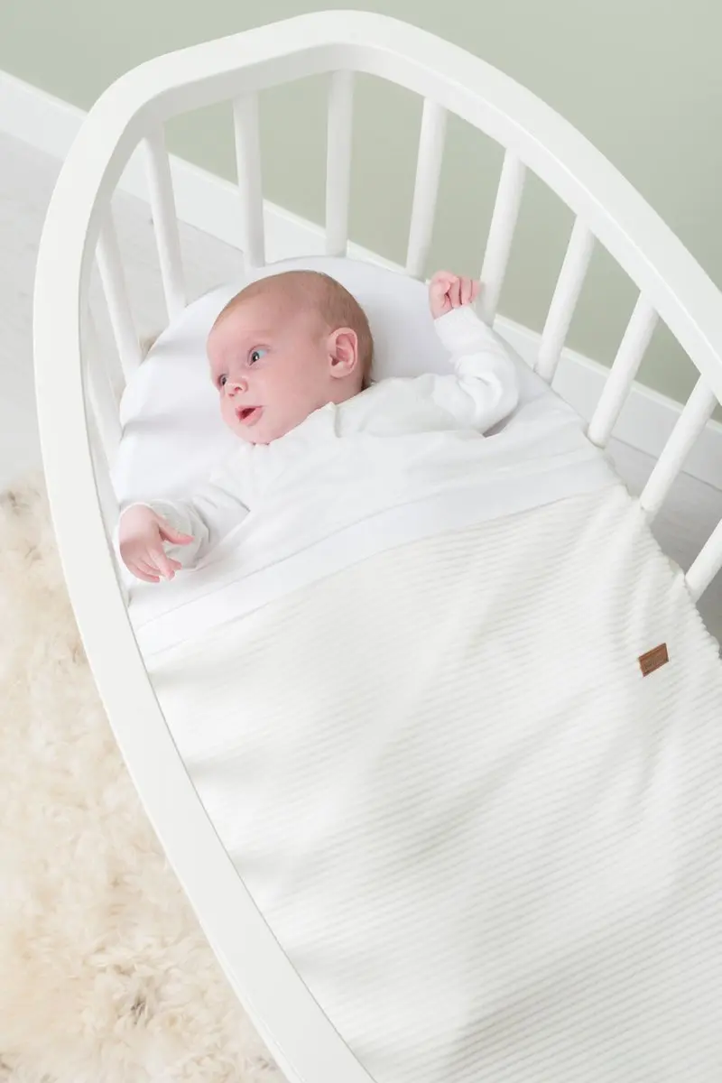 Baby's Only Wiegdeken Sense 2.6 TOG 70x95cm - Wit