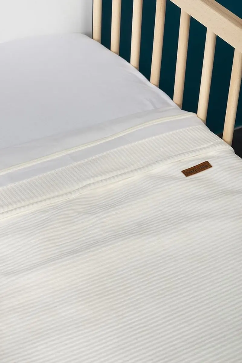Baby's Only Wiegdeken Sense 2.6 TOG 70x95cm - Wit