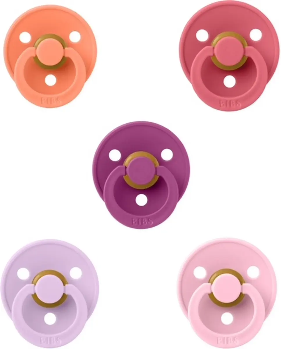 BIBS Fopspenen 0-6 Maand Set