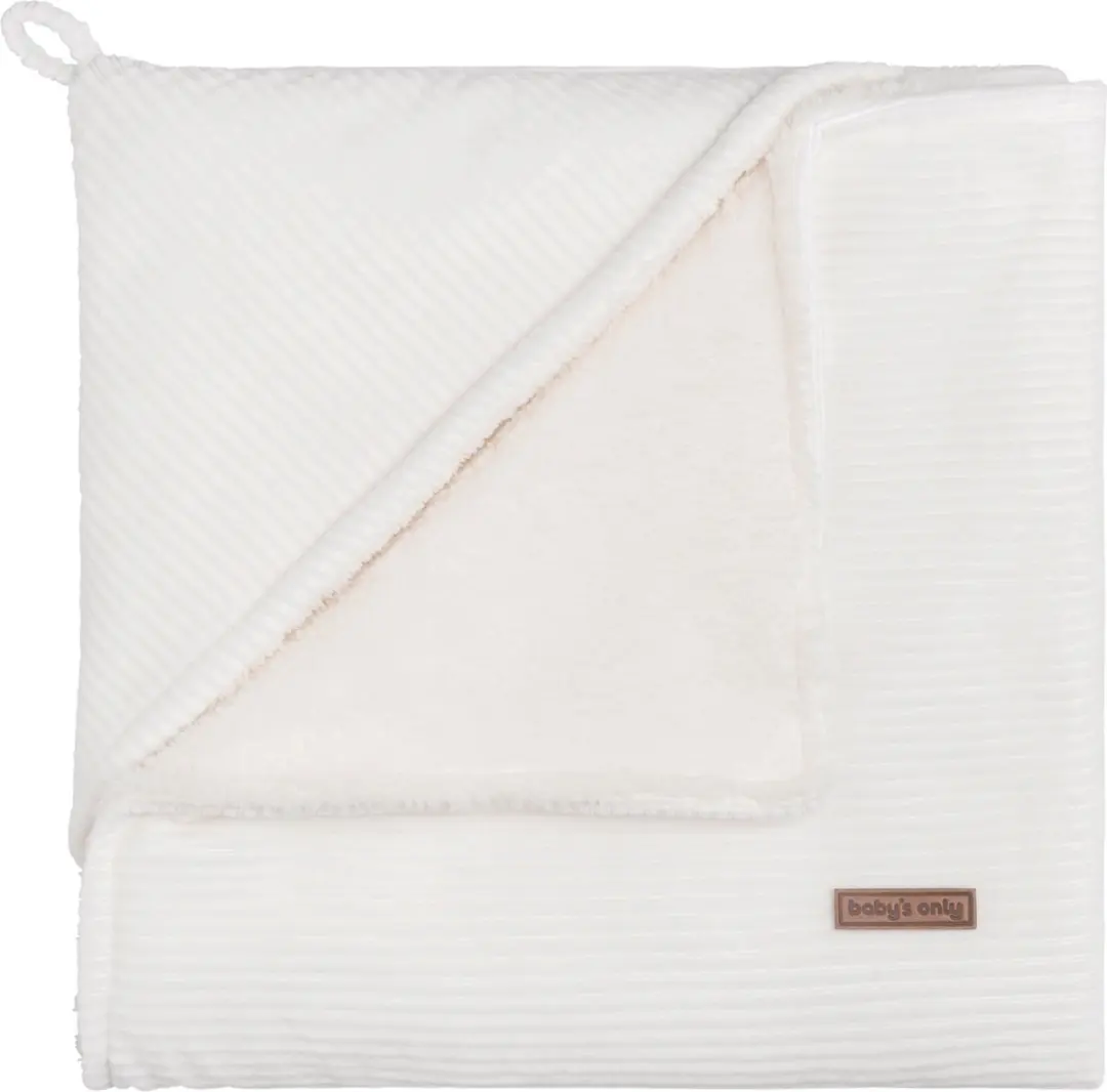 Baby's Only Wikkeldeken Sense Teddy 75x75cm