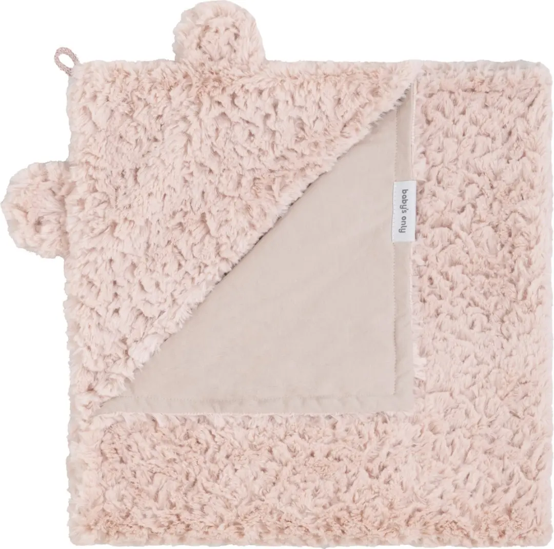 Baby's Only Wikkeldeken Snow Oud Roze 75x75cm