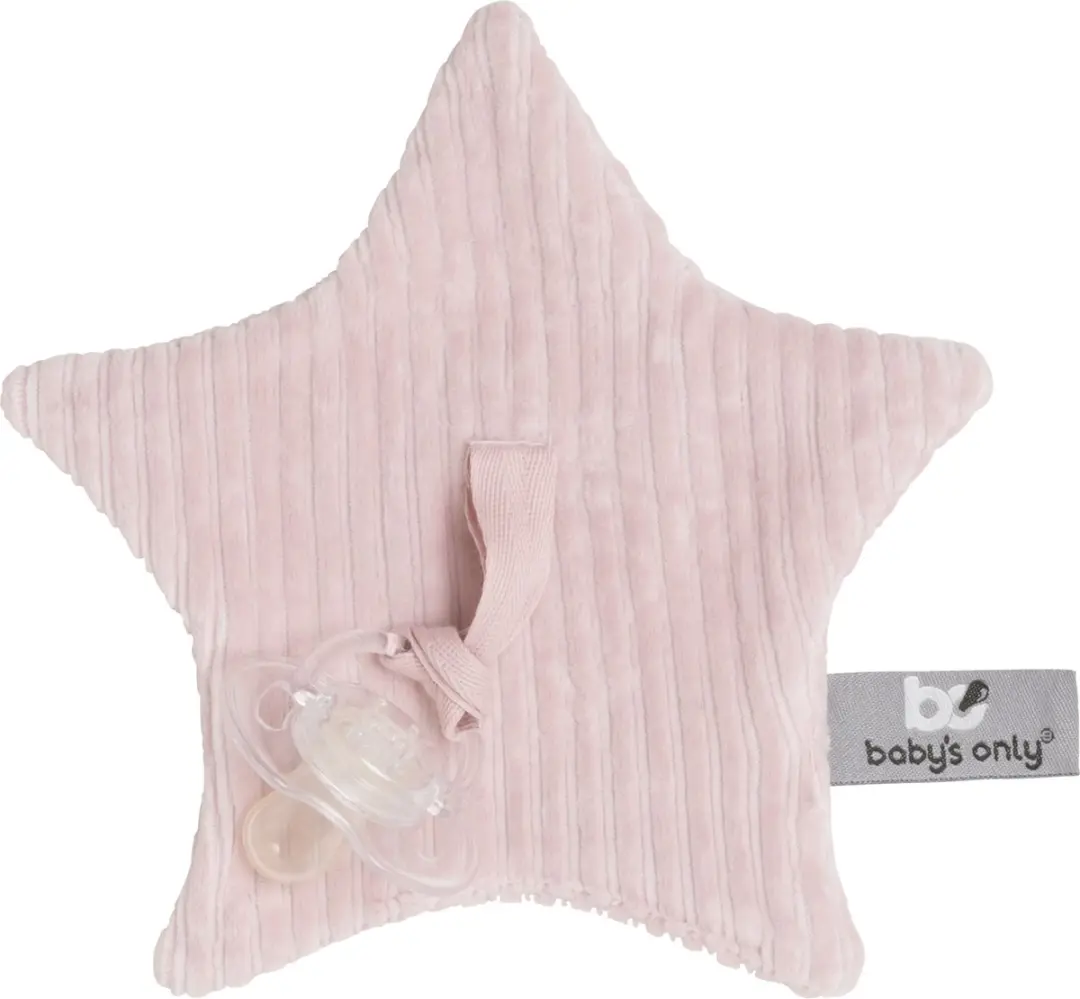 Baby's Only Speendoekje Speenknuffel Sense Oud Roze