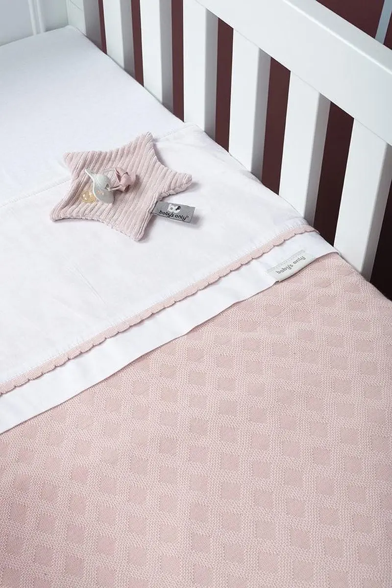 Baby's Only Speendoekje Speenknuffel Sense Oud Roze