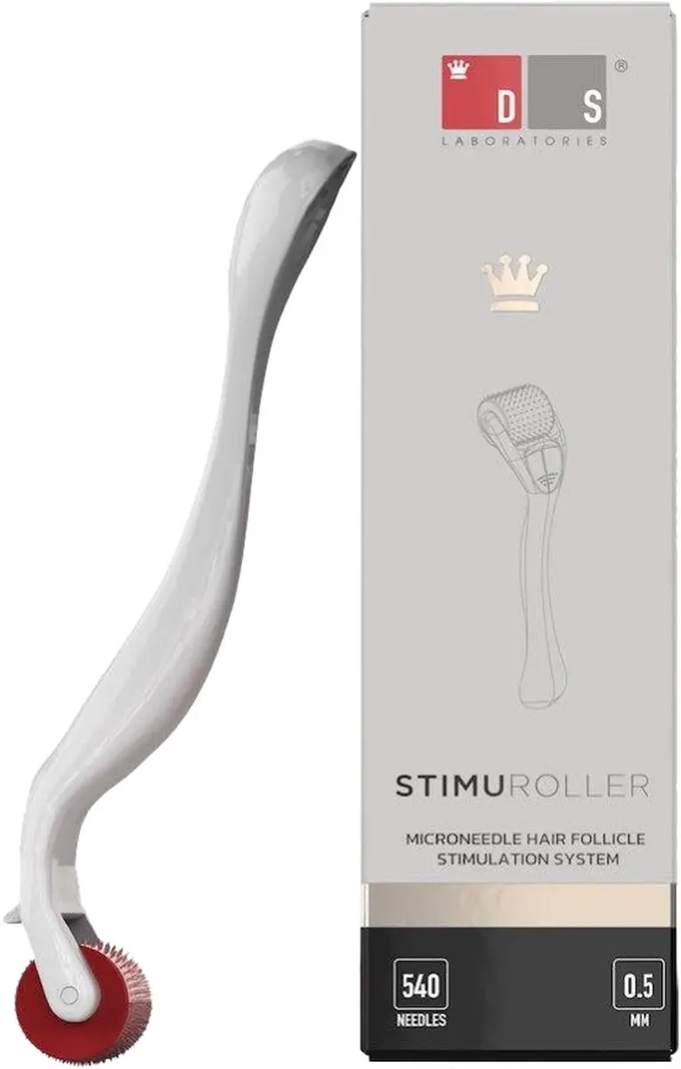 DS Laboratories StimuROLLER Microneedling Dermaroller 0.5mm