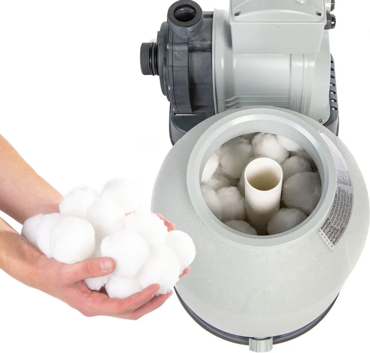 Bestway Flowclear Polysphere Filterbollen 1000g - 10L