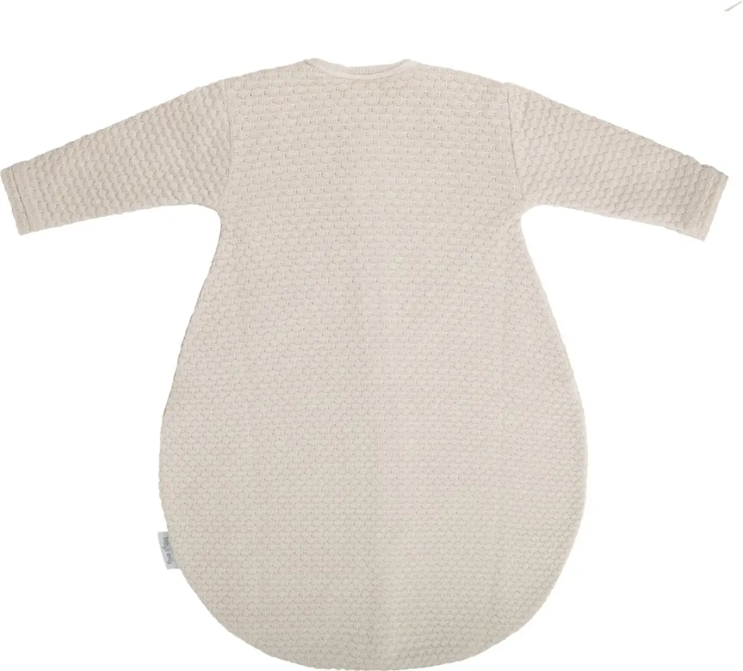 Baby's Only Sky Gebreide Slaapzak - Warm Linen - 60cm