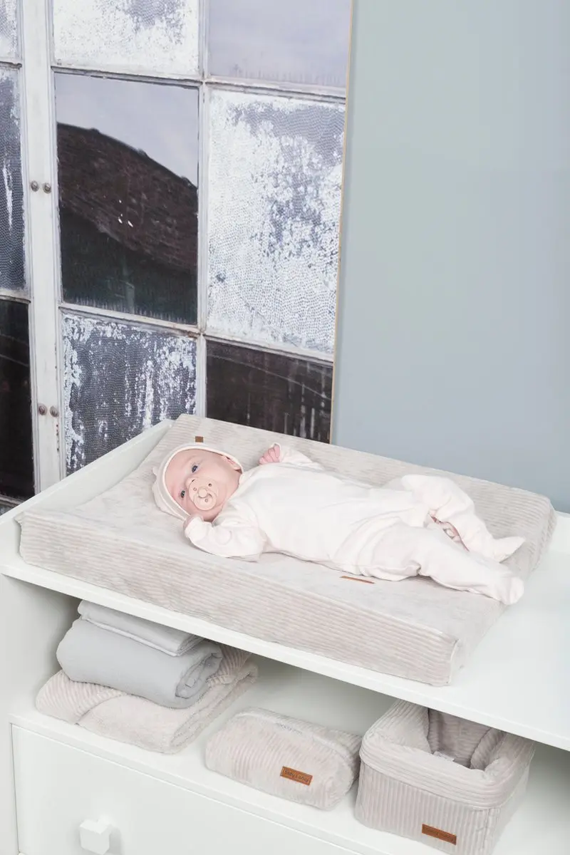 Baby's Only Badcape Sense Kiezelgrijs 75x85cm