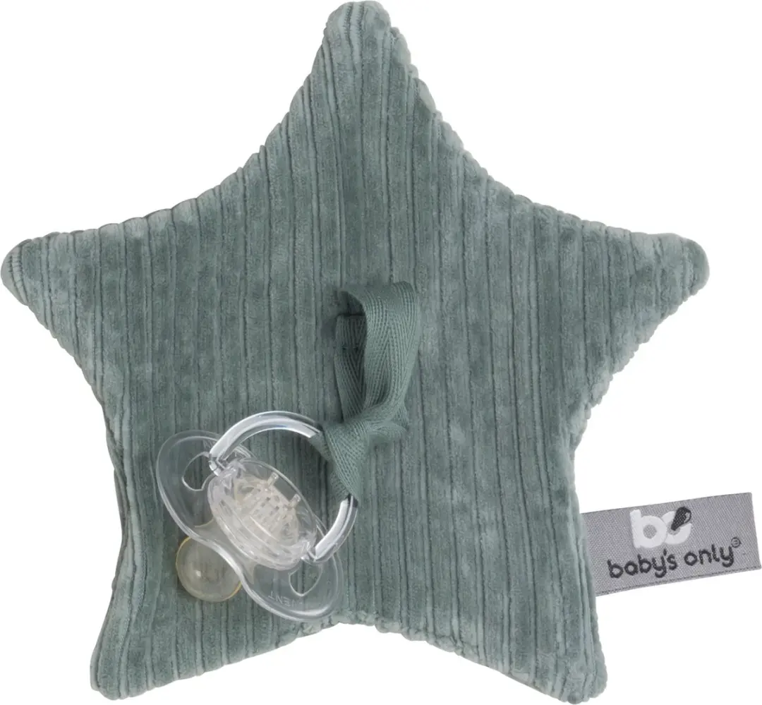 Baby's Only Speendoekje Speenknuffel Sense Zeegroen