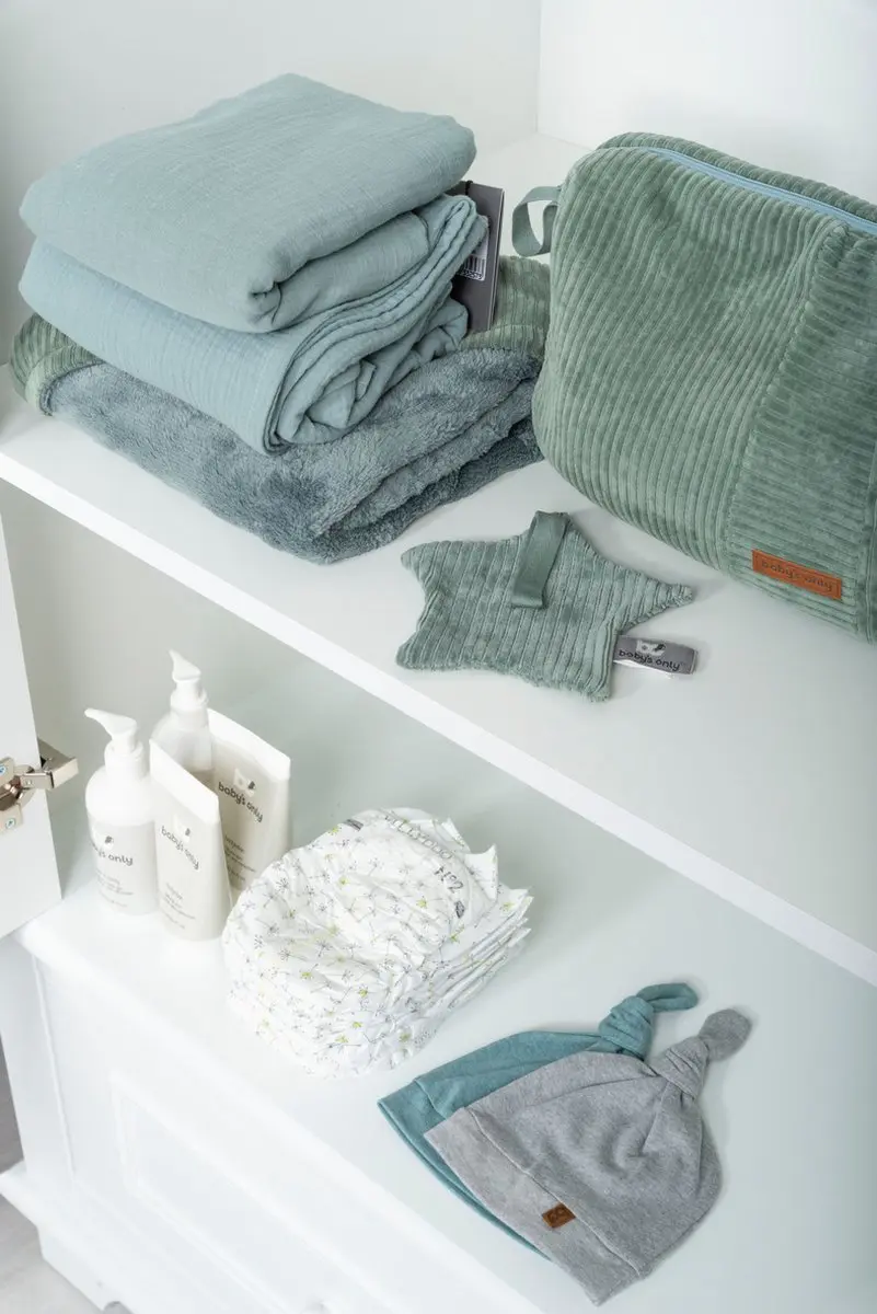 Baby's Only Speendoekje Speenknuffel Sense Zeegroen