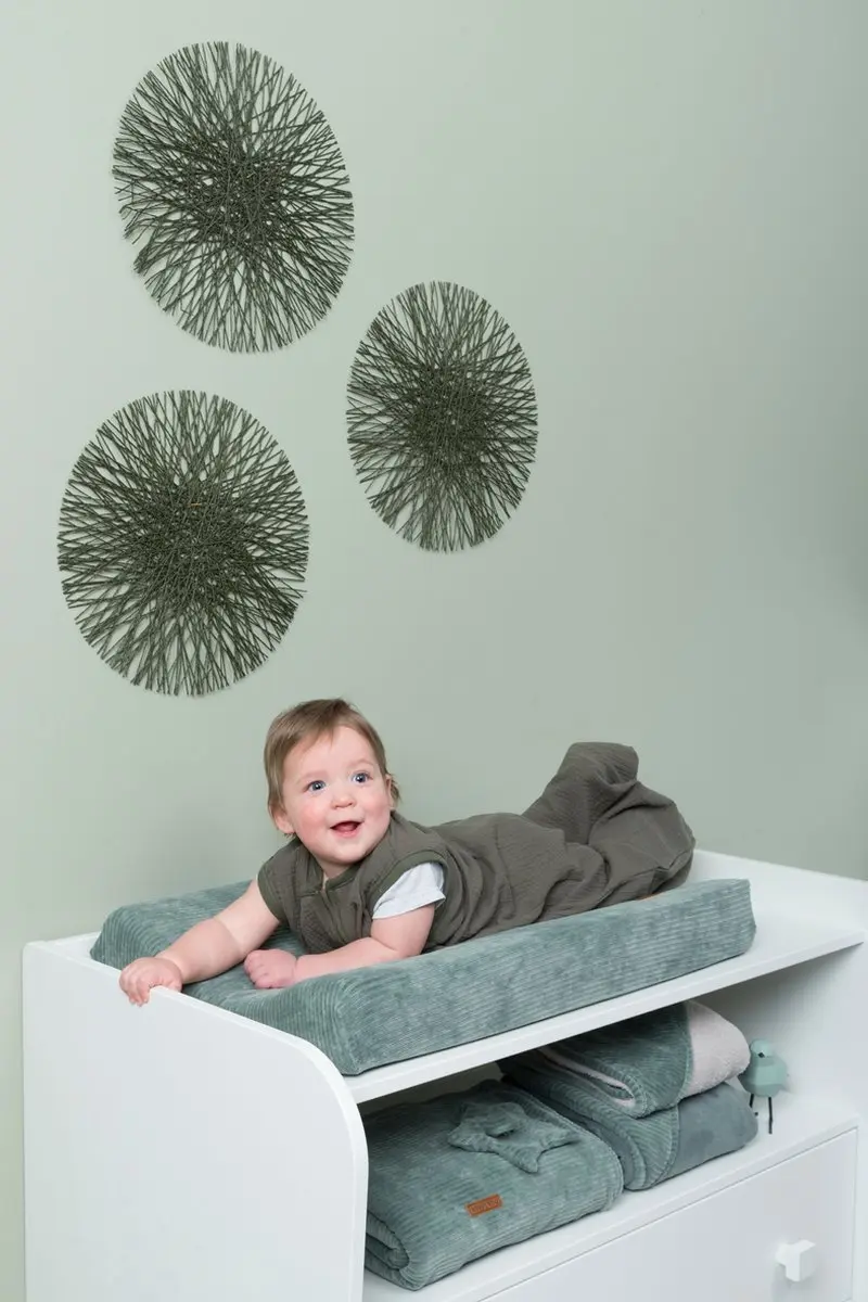 Baby's Only Speendoekje Speenknuffel Sense Zeegroen