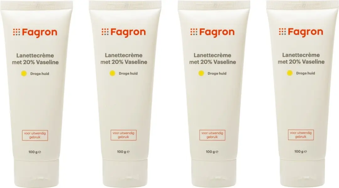 Fagron Lanettecrème 20% Vaseline