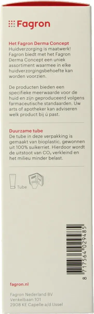 Fagron Vaseline Album Wit Tube 100g