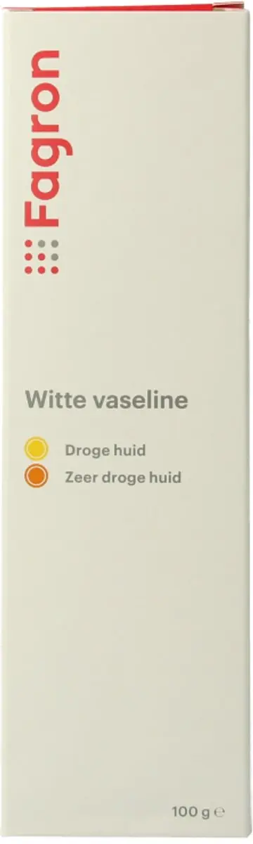 Fagron Vaseline Album Wit Tube 100g