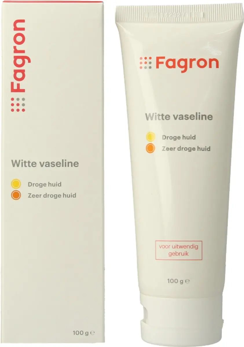 Fagron Vaseline Album Wit Tube 100g