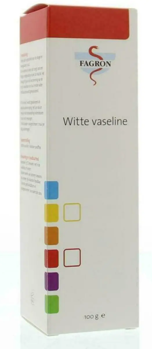 Fagron Vaseline Album Wit Tube 100g