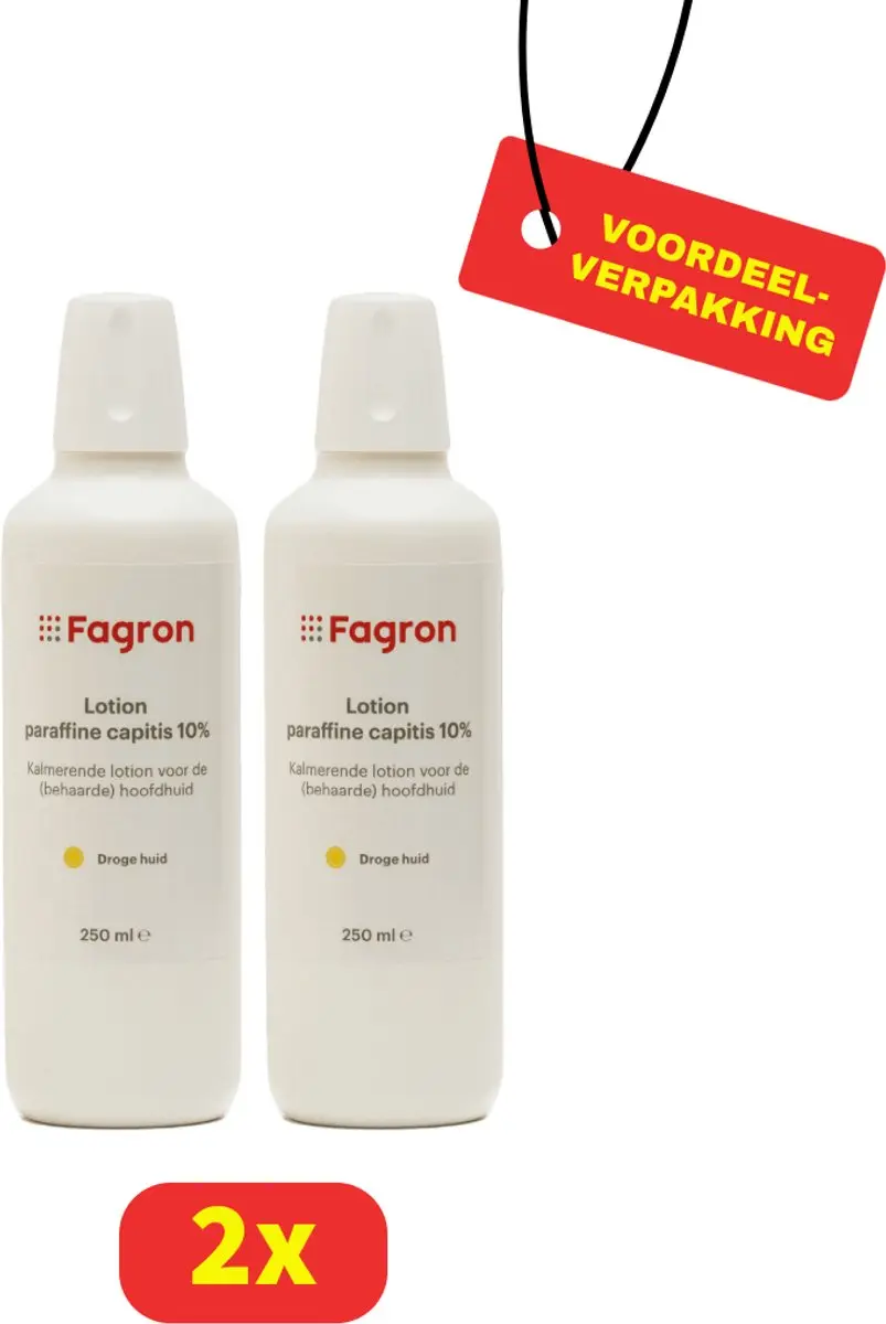 Fagron Paraffine Capitis Lotion 10%