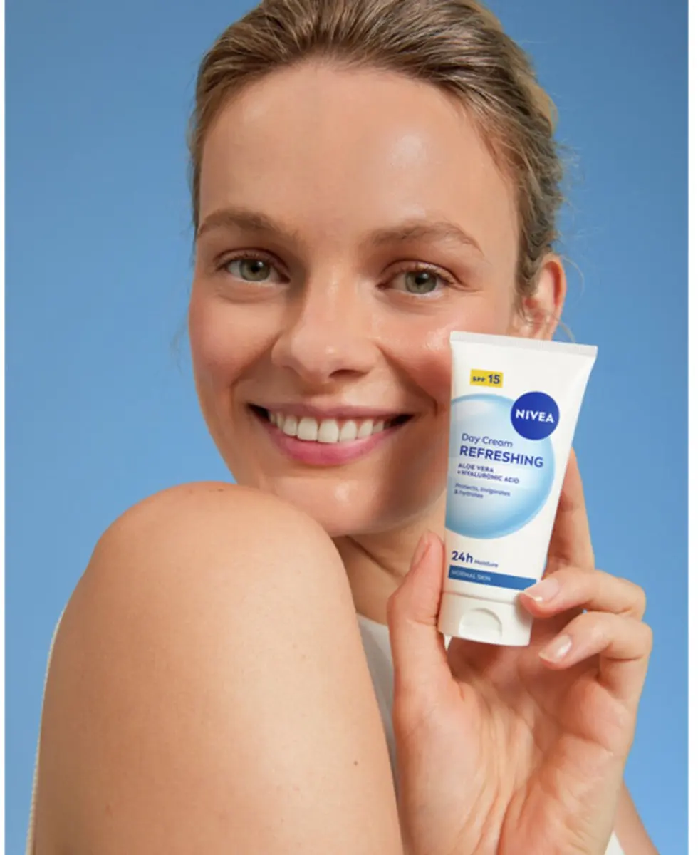 NIVEA Verfrissende Dagcrème SPF15 6x50ml