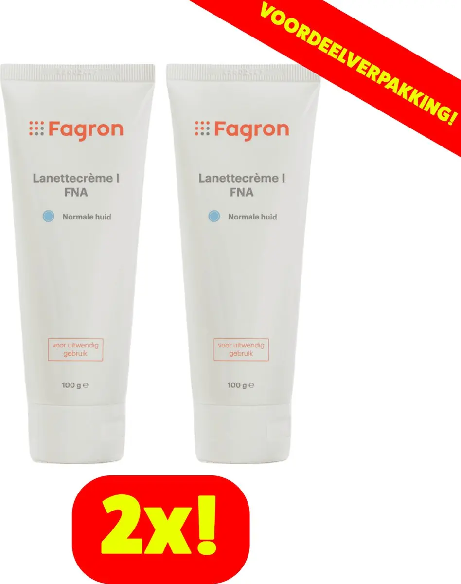 Fagron Lanettecrème FNA 200ml