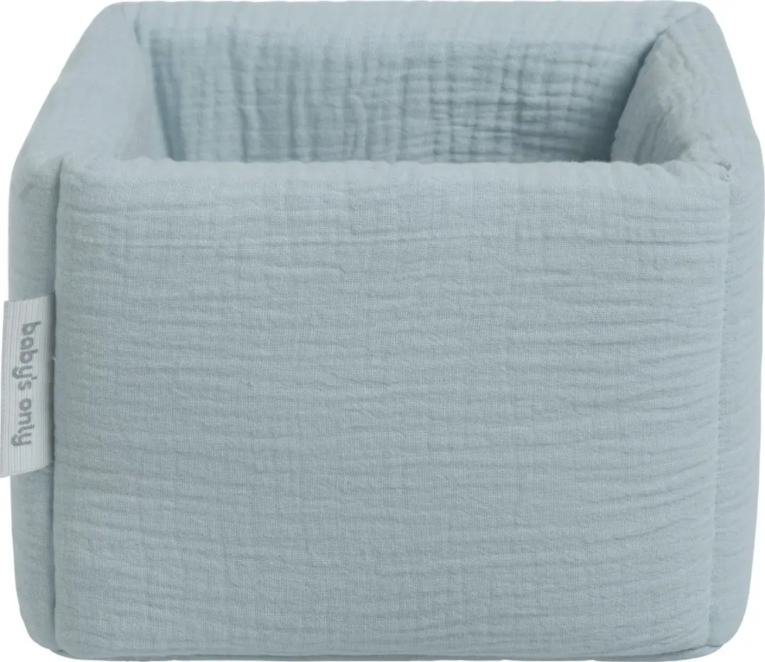 Baby's Only Commodemandje Misty Blue 18x18x18cm