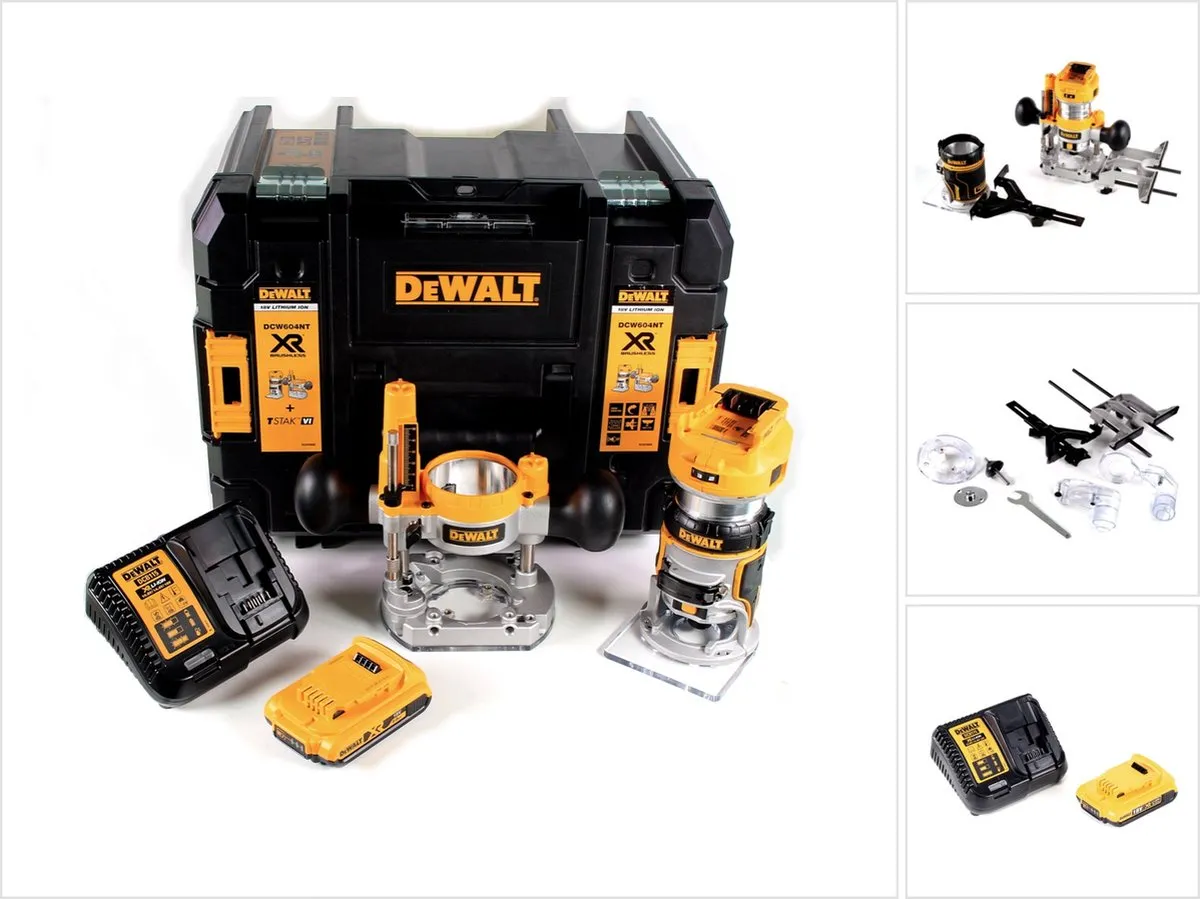 DeWalt DCW 604 D1 Accu Combifrees 18V 55mm