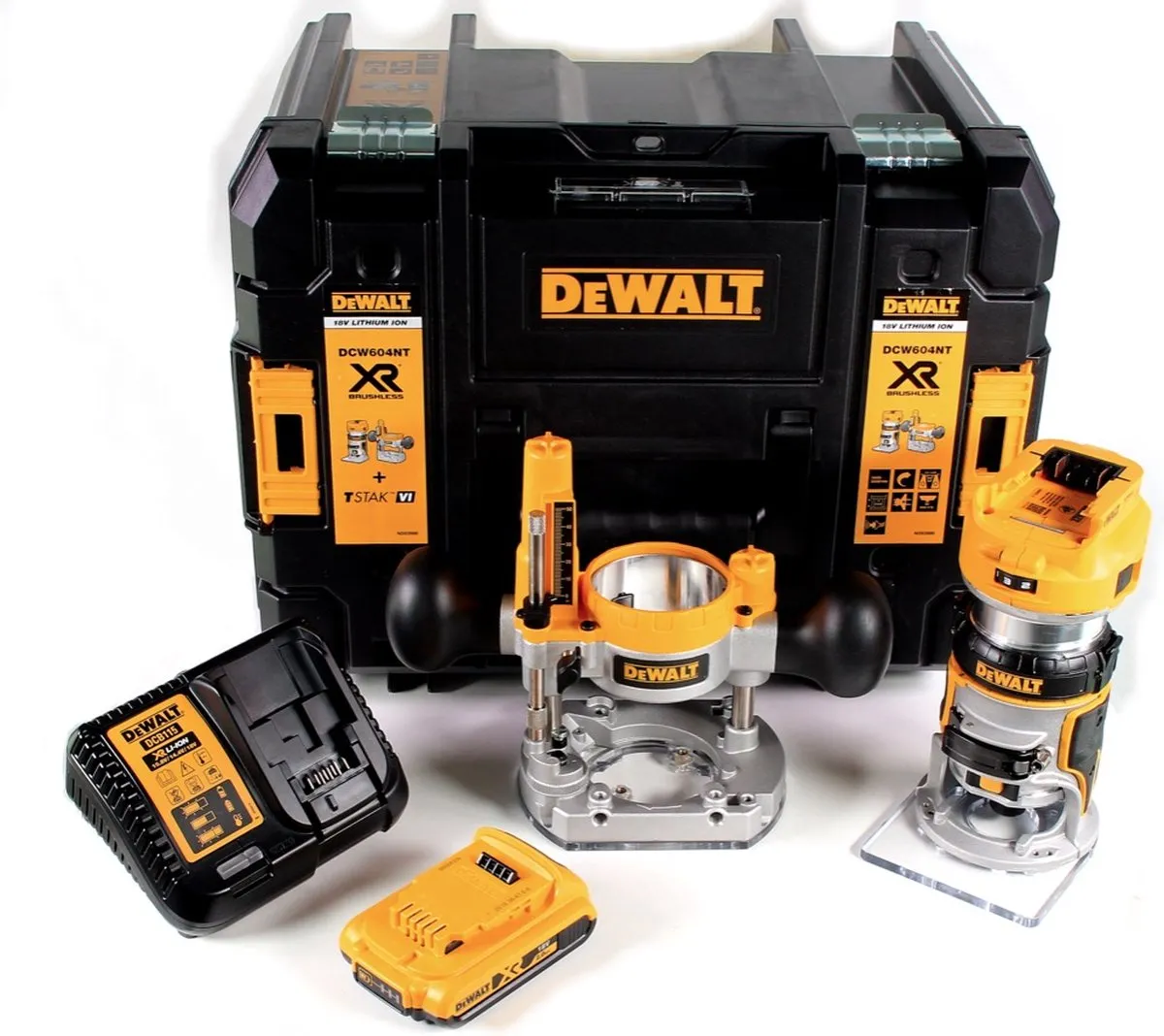 DeWalt DCW 604 D1 Accu Combifrees 18V 55mm - met accu & lader - afbeelding 3 van 5