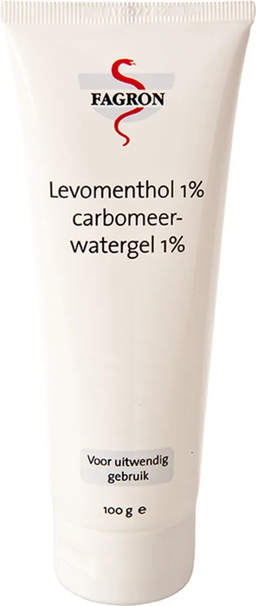 Fagron Levomenthol 1% In Carbom 100g