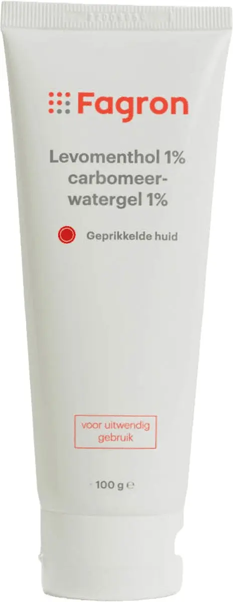 Fagron Levomenthol 1% In Carbom 100g
